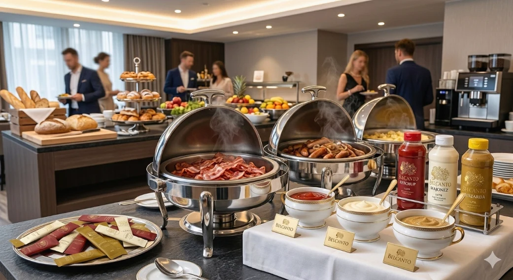 Nasze sosy na szwedzkim bufecie — case study z hotelu 4*