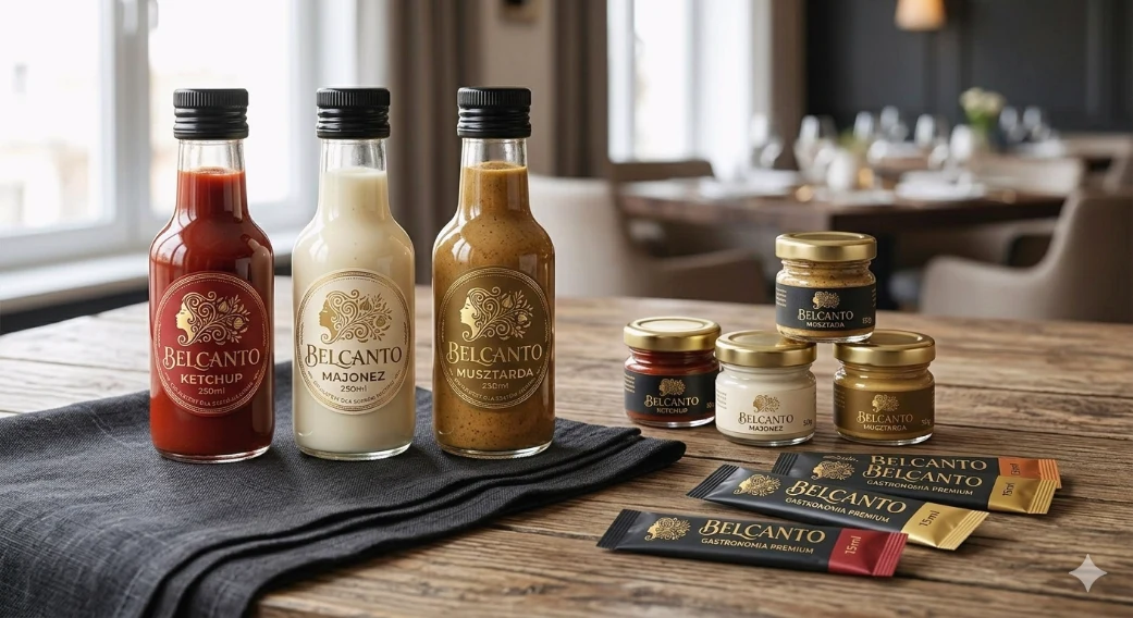 Mala porcja, duze wrazenie — produkty Belcanto dla restauracji